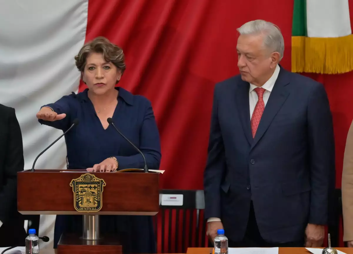 Toma de Protesta Delfina Gómez-1