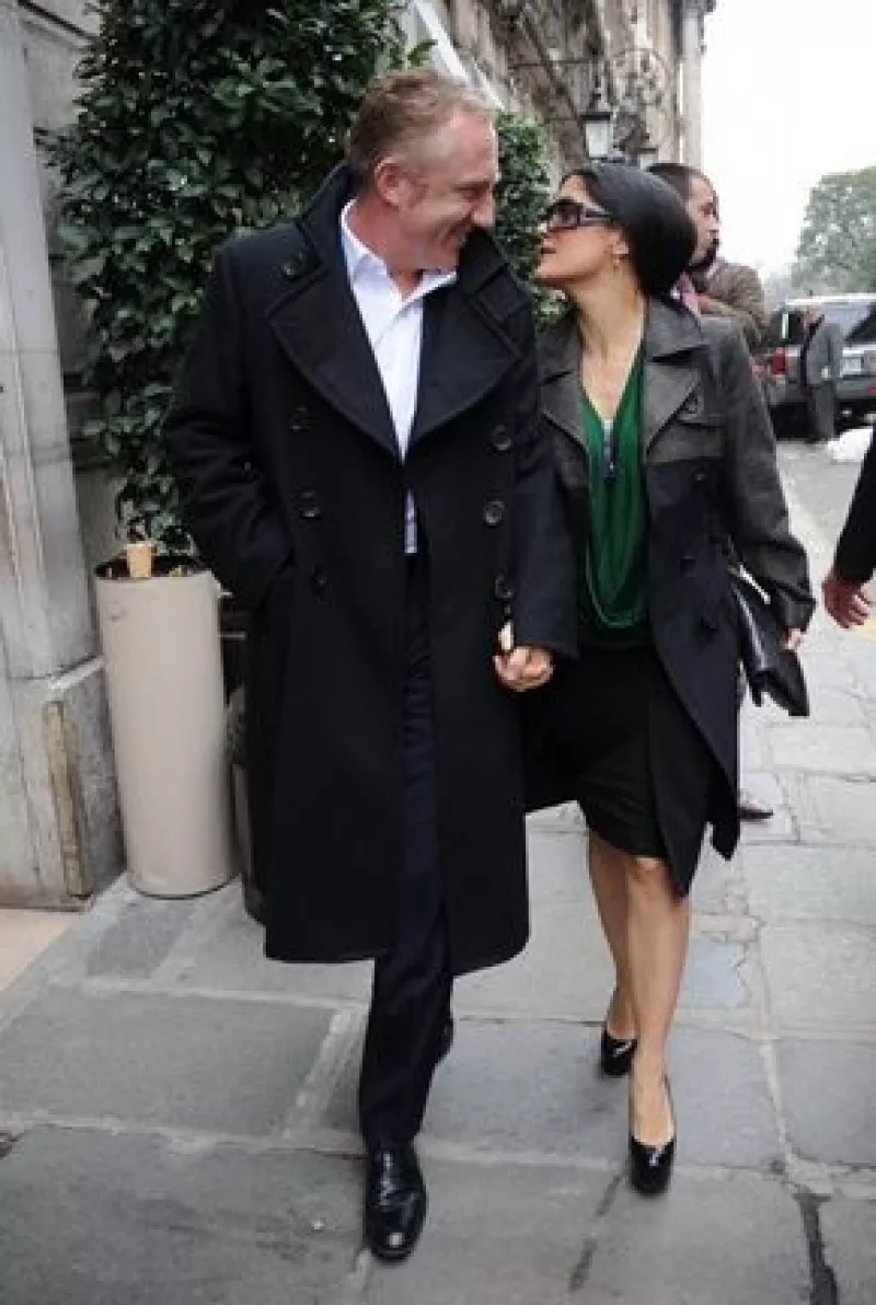 La actriz mexicana y François-Henri Pinault, se casaron por segunda vez este sábado en una ceremonia llena de estrellas invitadas, en el teatro La Fenice, en Venecia, Italia.