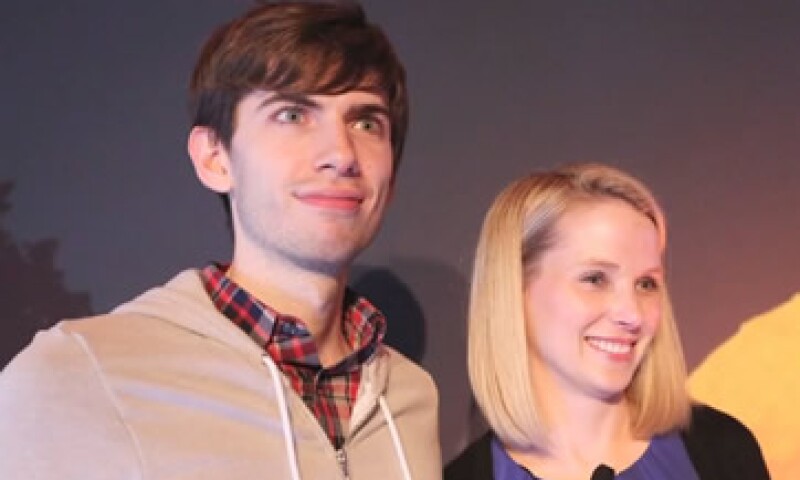 La audiencia de Tumblr ha crecido 40% desde la venta a Yahoo, señaló la CEO Marissa Mayer. (Foto: Tomada de CNNMoney )
