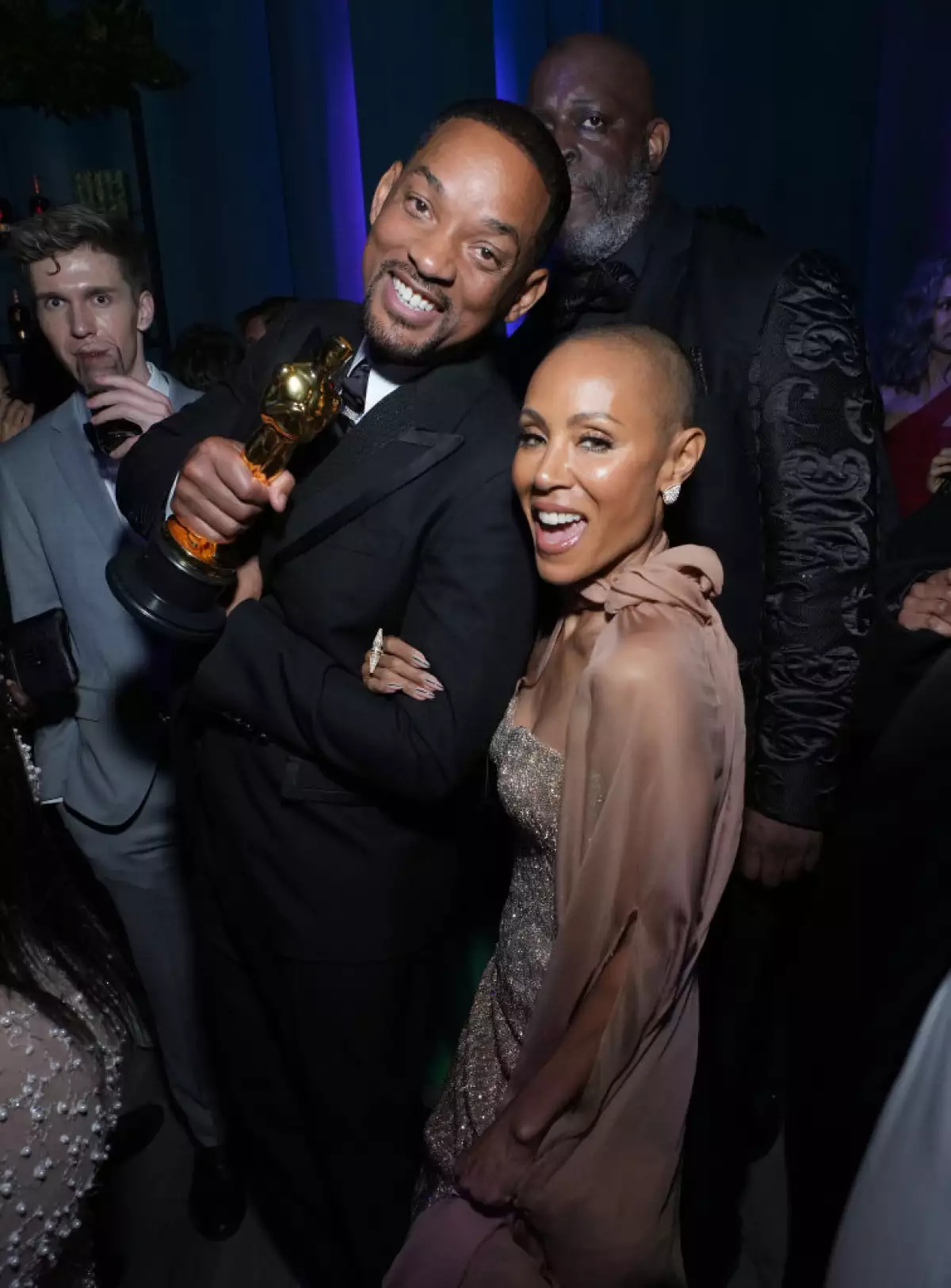 2022 Vanity Fair Oscar Party Hosted By Radhika Jones - Inside