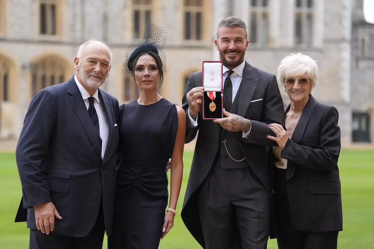 Investitures 2025: Sir David Beckham Among Recipients