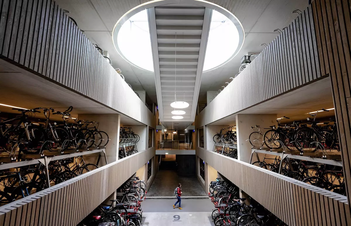 biciestacionamiento Utrecht