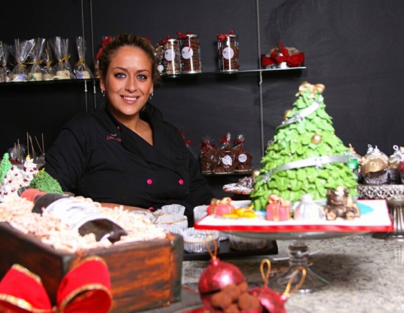 Los platillos de la chef son hechos con ingredientes mexicanos y su cocina es artesanal.