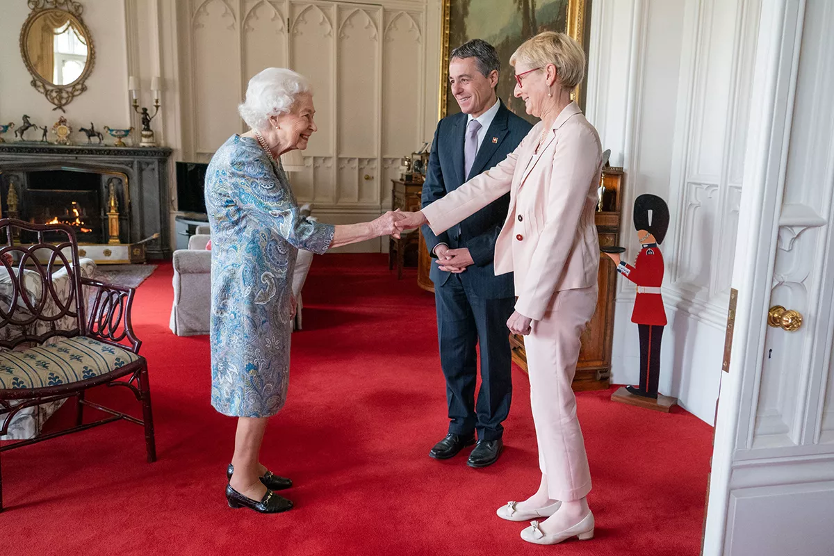 BRITAIN-SWITZERLAND-ROYAL-DIPLOMACY