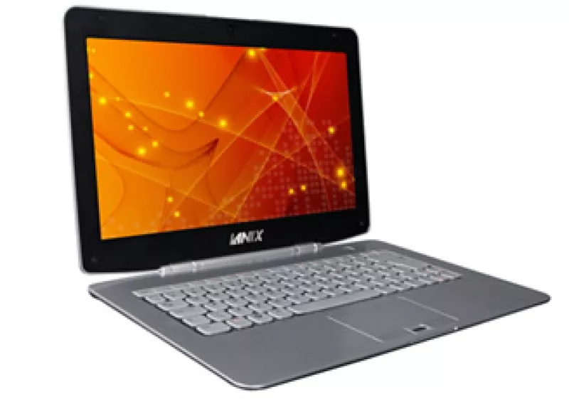 La Neuron 360 Ultra Slim de Lanix es la oferta más delgada del portafolio de la empresa. Se orienta a estudiantes que requieren dinamismo. (Foto: Cortesía Lanix)