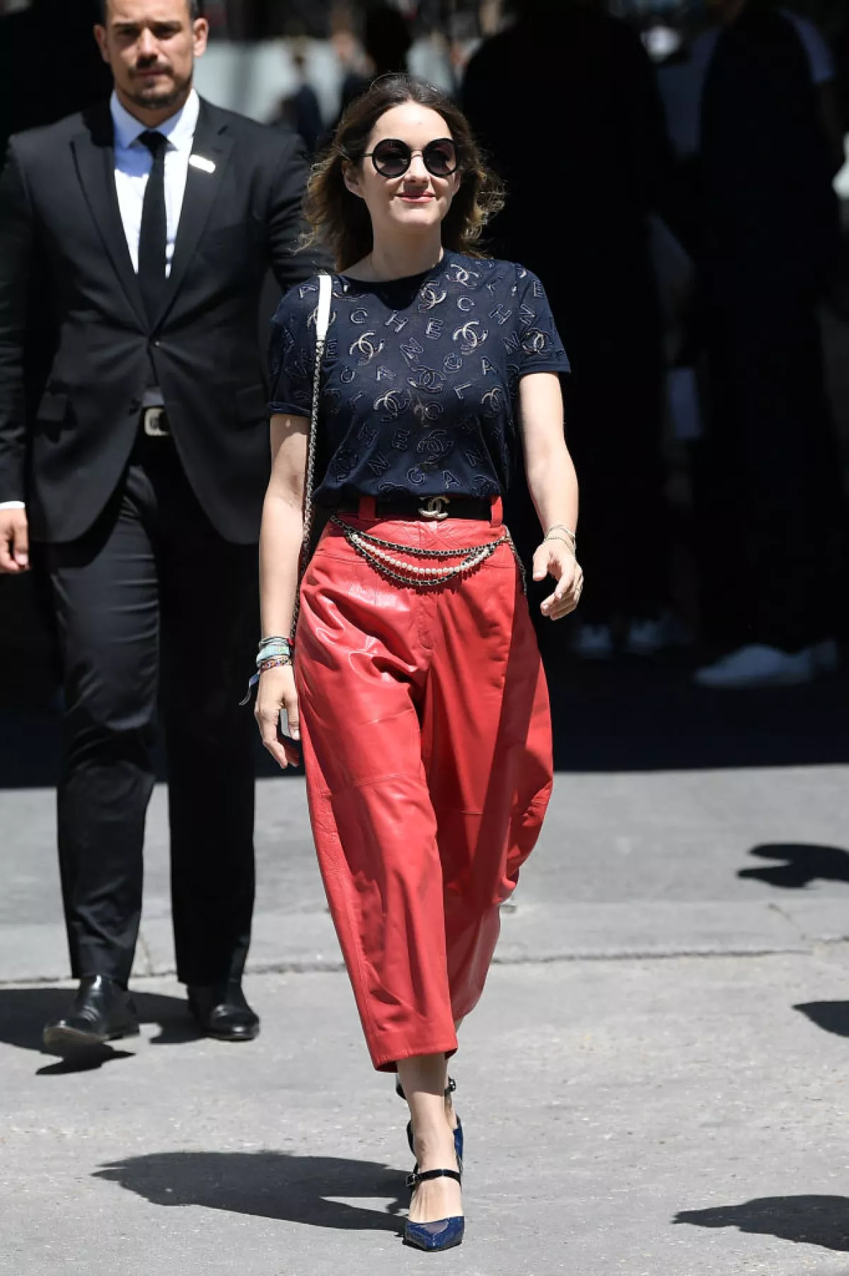 Chanel : Outside Arrivals - Paris Fashion Week - Haute Couture Fall/Winter 2019/2020