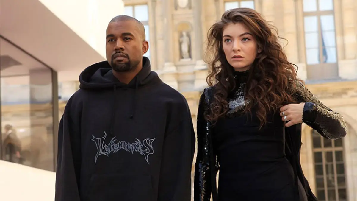Kanye West y Lorde