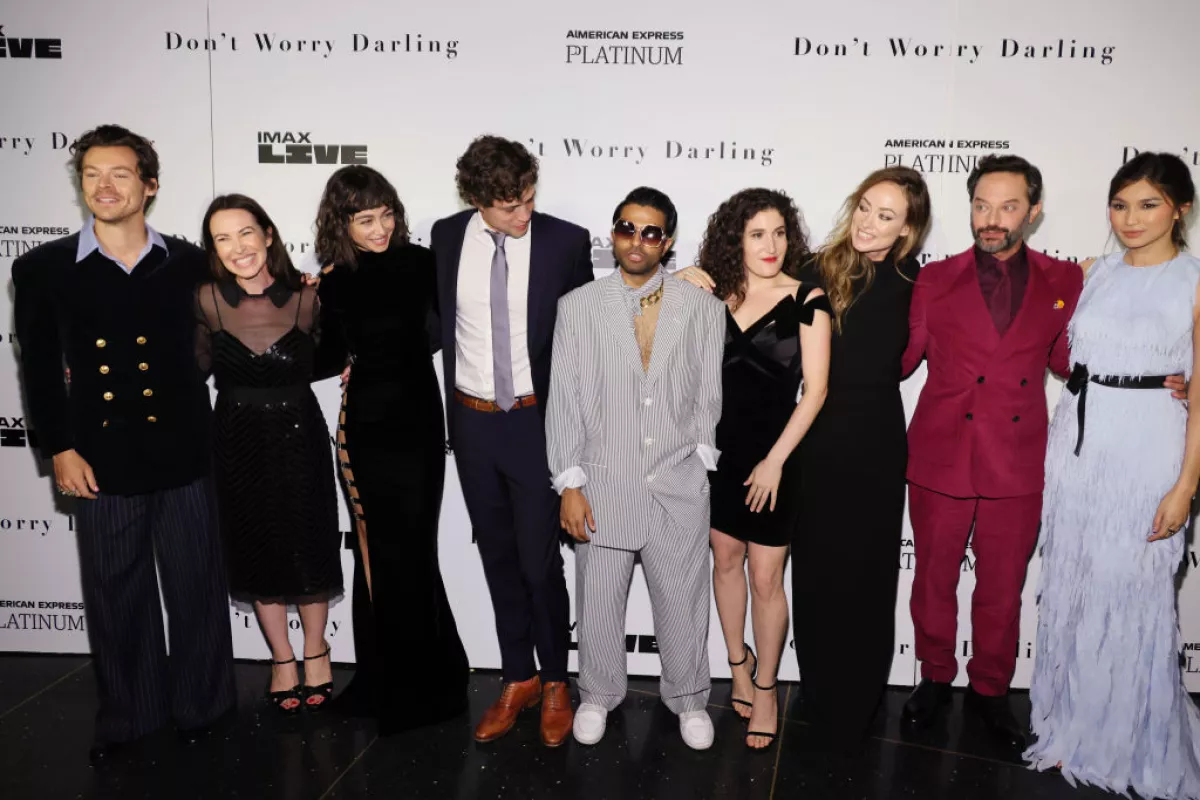 "Don't Worry Darling" New York Photo Call