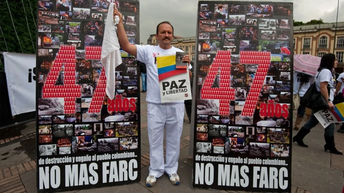 GUERRILLA, FARC, COLOMBIA, SOCIEDAD