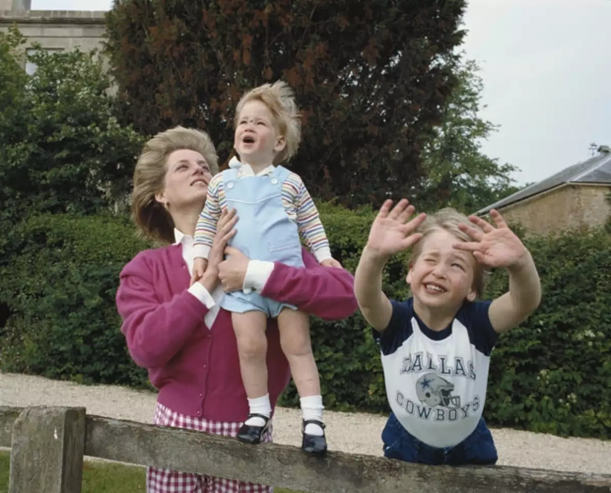 El trío nunca dejó de divertirse.