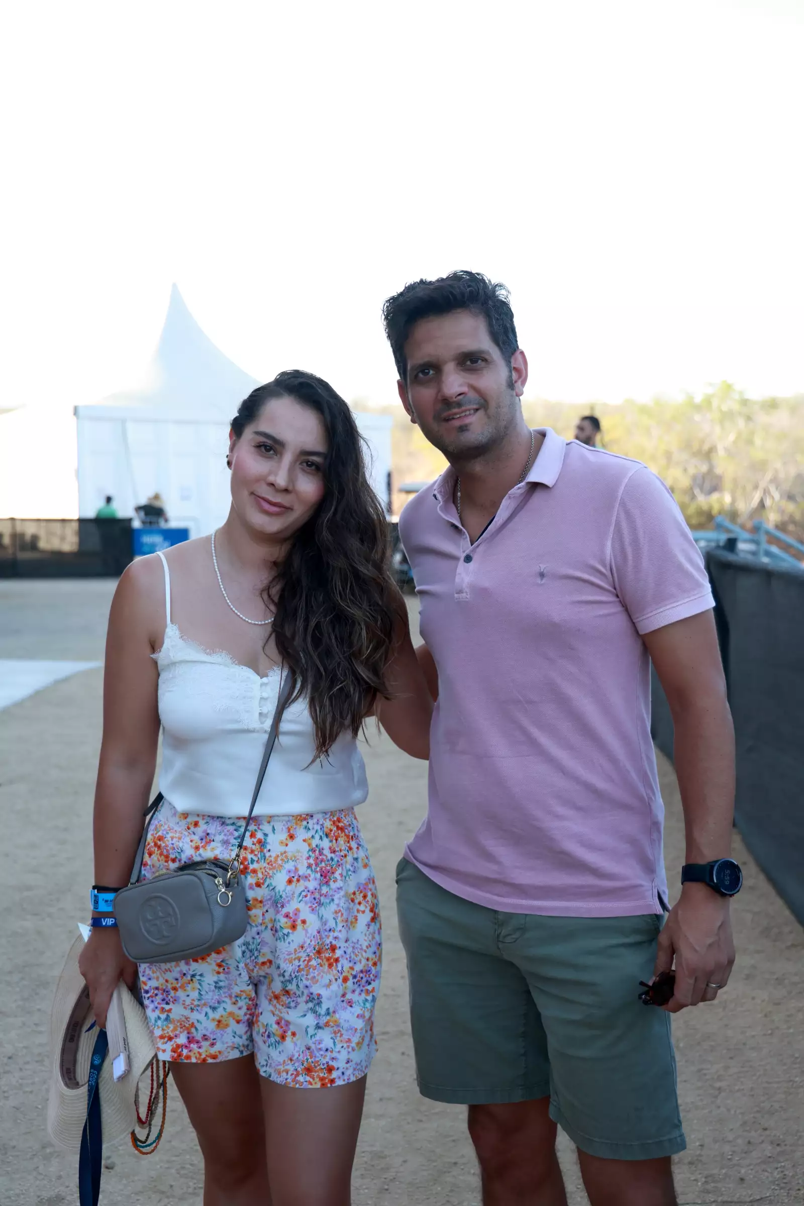 Elizabeth Morales y Gustavo Ramírez 