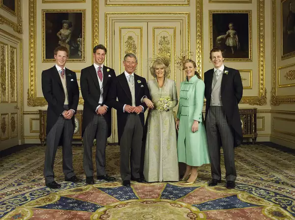 TRH Prince Charles & The Duchess Of Cornwall Attend Blessing At Windsor
