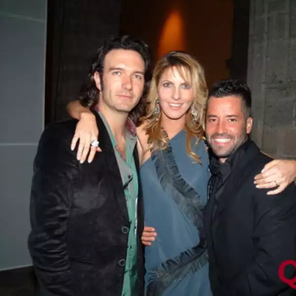 Leonardo de Lozanne, Marcela Cuevas, Felipe Fernández