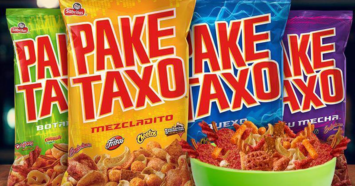 ¿Paketaxo negro o azul? Así se elige cuidadosamente qué botanas lleva ...