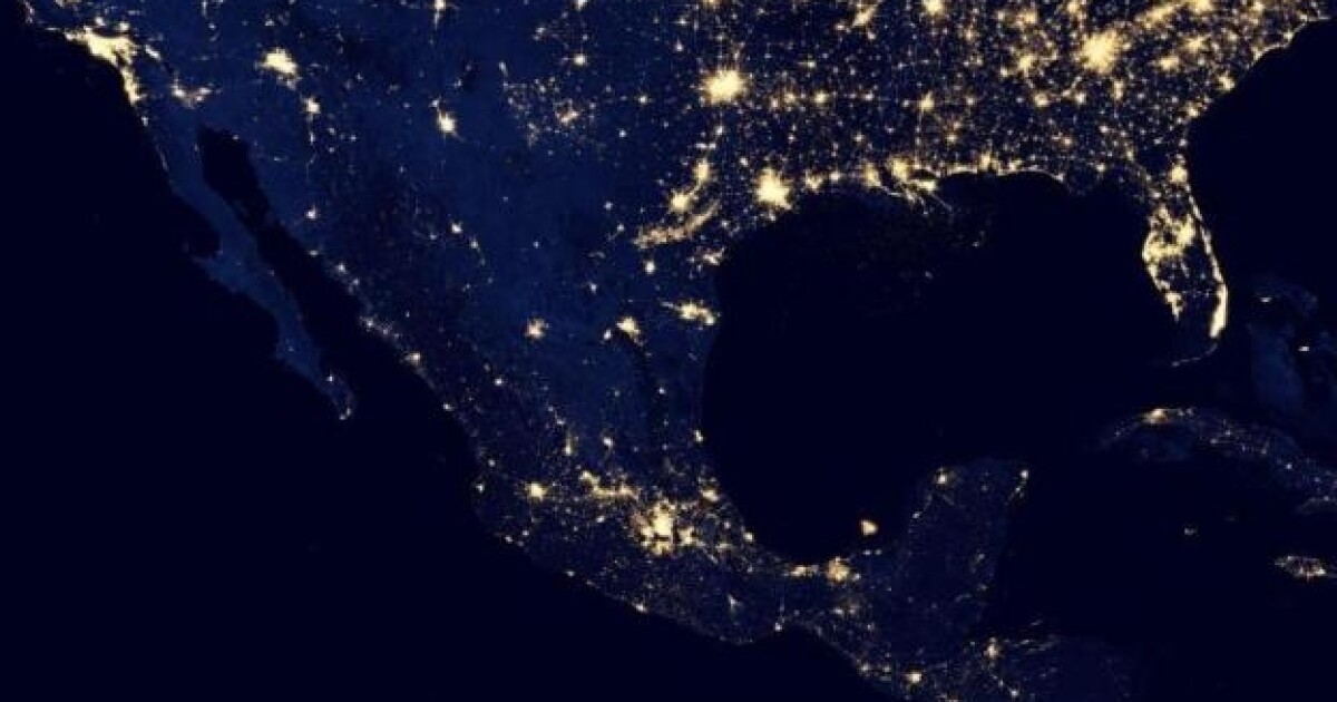 Google Muestra A Través De Sus Mapas Una Visión Nocturna Del Planeta