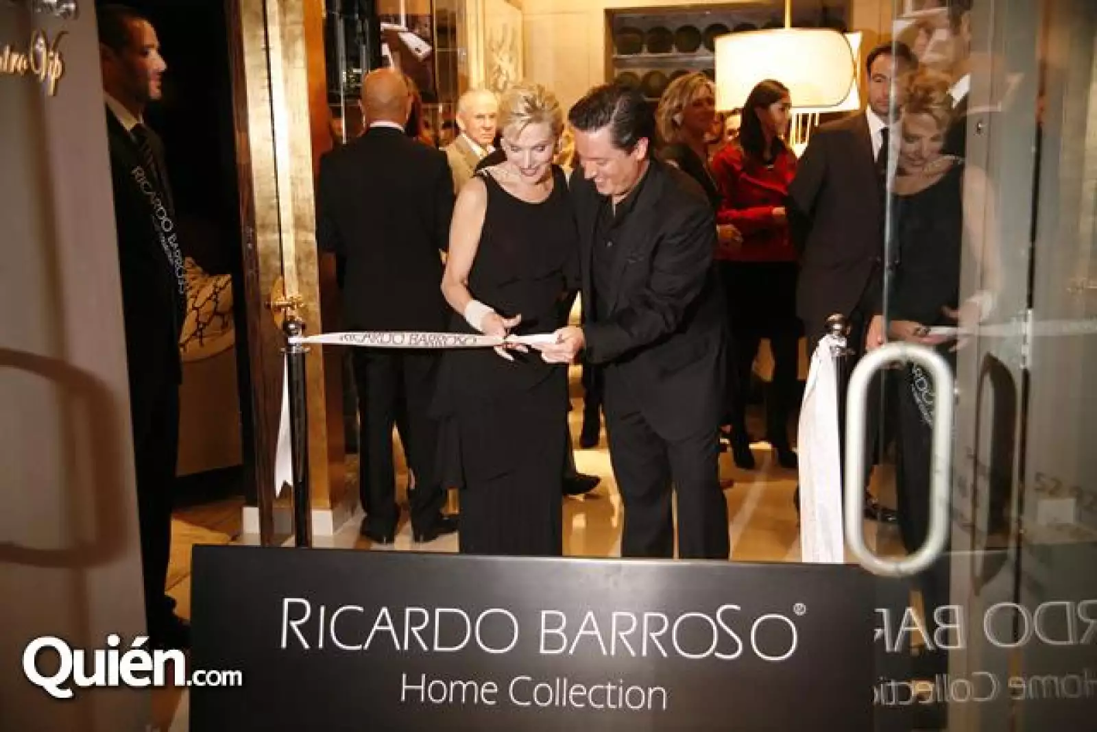 Raquel Bessudo,Ricardo Barroso