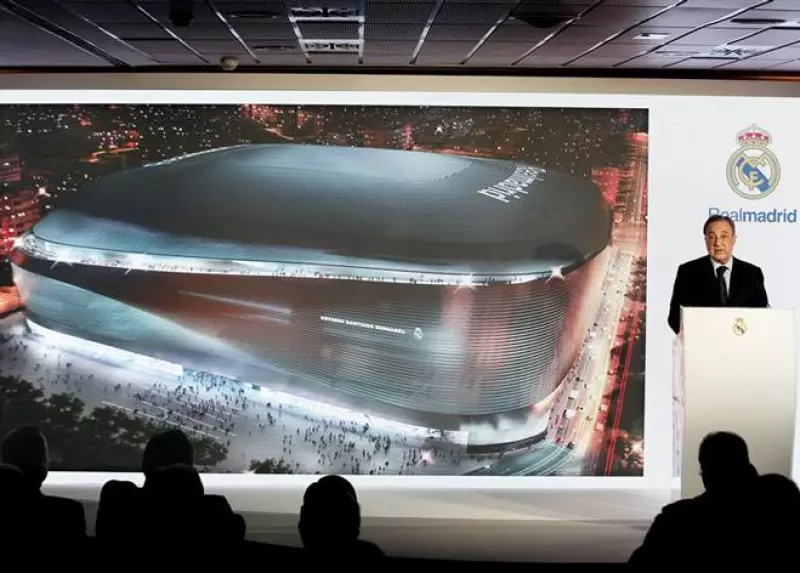 Remodelaci�n Santiago Bernabeu