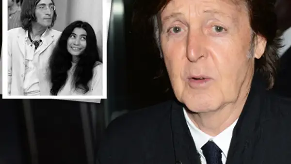 "Ella le mostró (a Lennon) otra forma de ser, algo muy atractivo para él. Así que a John le había llegado la hora de partir", aseveró el compositor de temas como "Yesterday" y"Hey Jude".