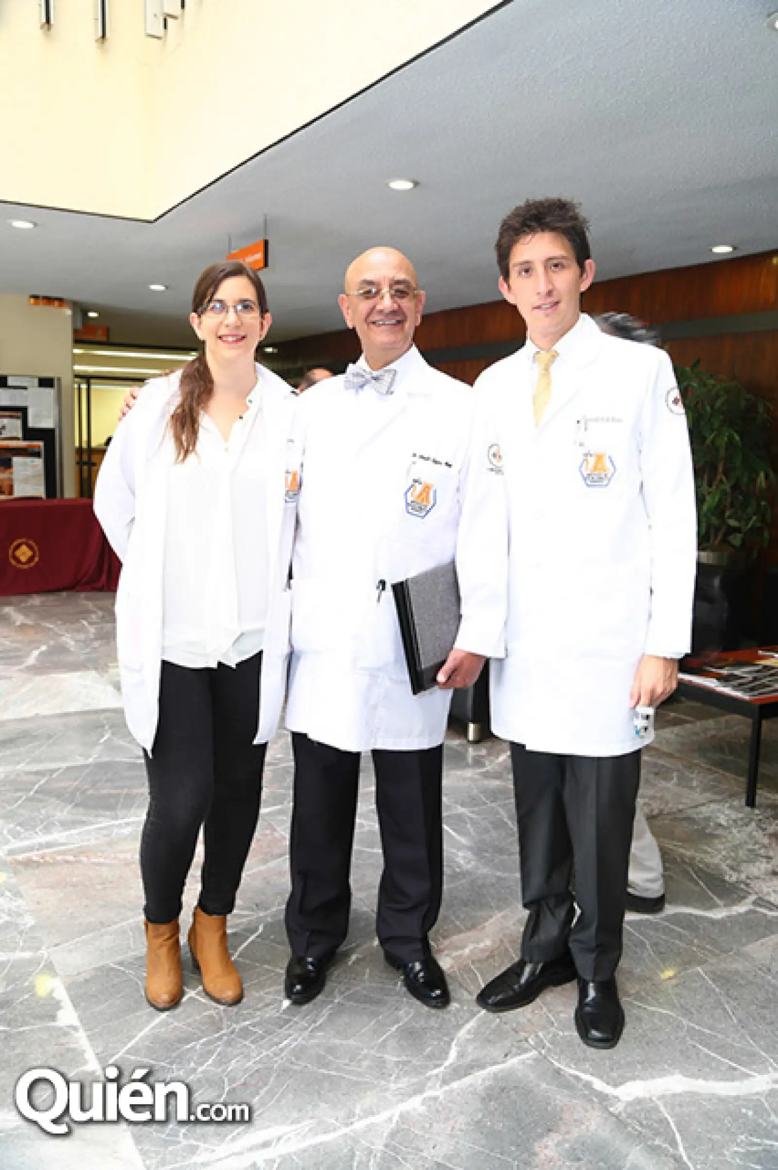 Sol Karentzky, Arnulfo L. Gamiz y Gerardo Soto