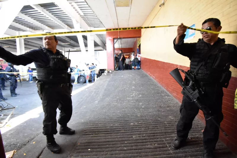 Un hombre fue asesinado en el mercado Baltazar R. Leyva