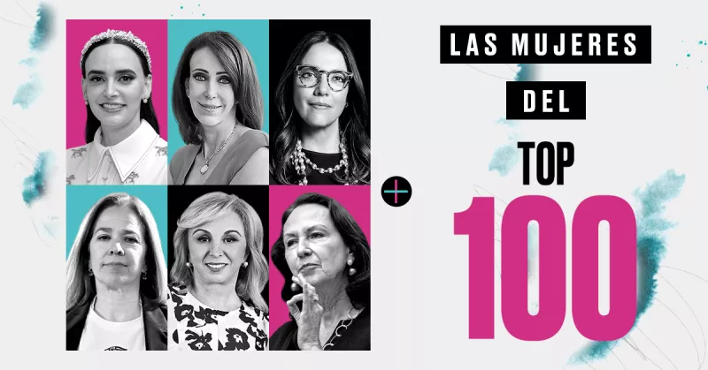 Las mujeres en el ranking de los 100 Empresarios más Importantes de México 2024