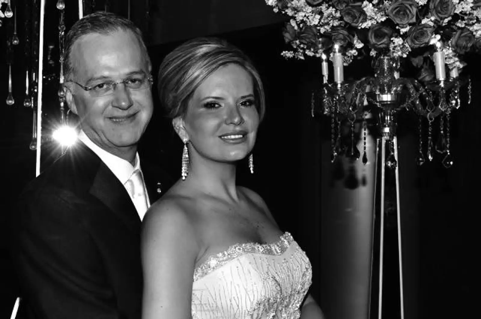 Boda de José Luis Salas y Cordelia Rodríguez