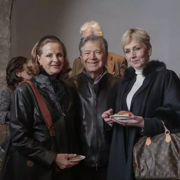 María Eugenia Corredor,Héctor Rangel,Alma Migoya