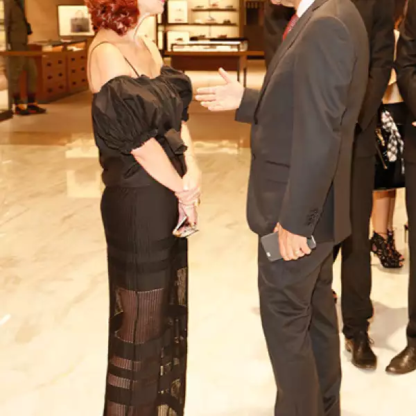 Lisette Trepaud y José Terán