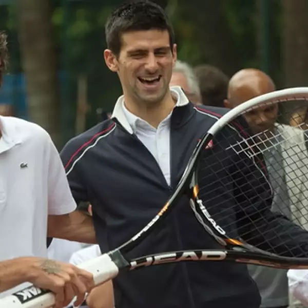 Djokovic - Río de Janeiro, favelas 5