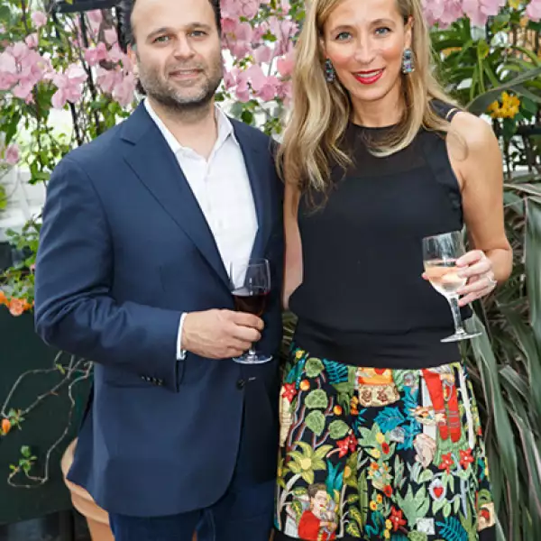 Félix Palau y Greta Mayrl