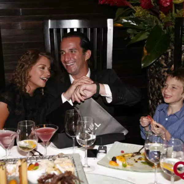 Ludwika Paleta, Plutarco Haza, Nicolas Haza