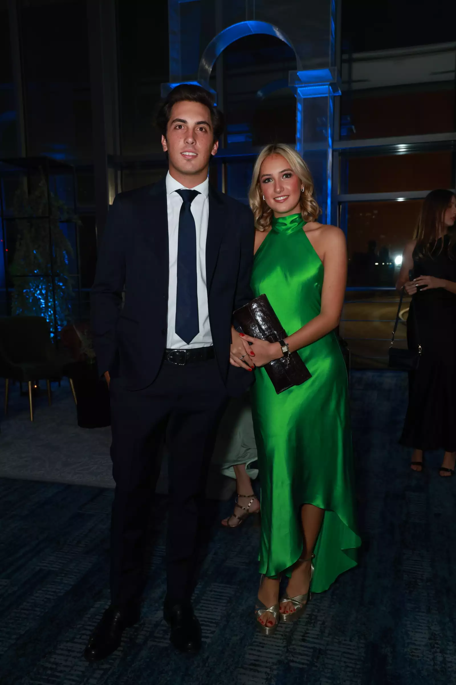 Eduardo y Javiera Riba 