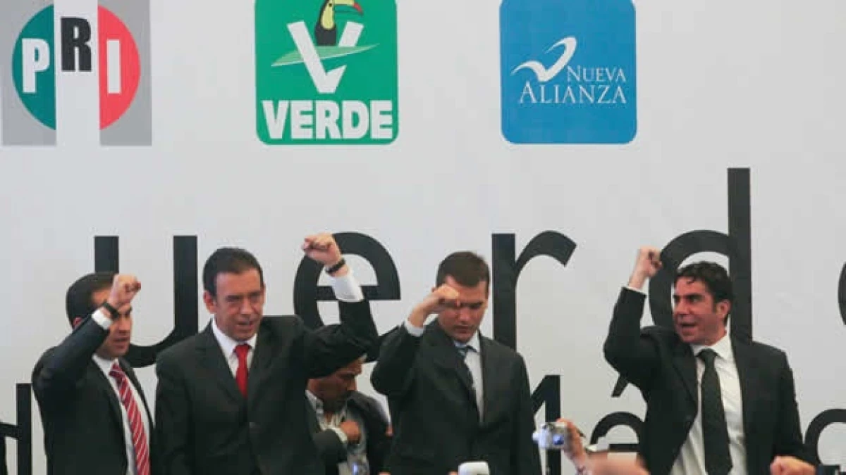 Alianza PRI-Verde-Panal