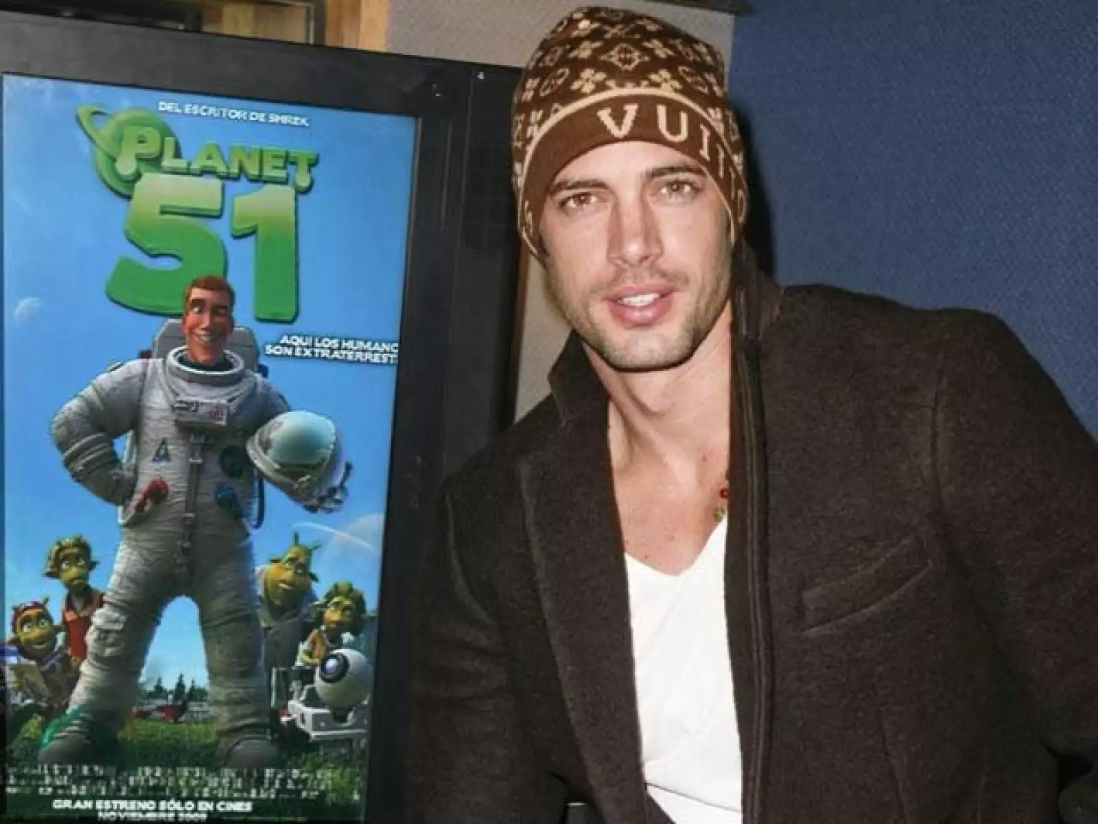 William Levy incursionará en el doblaje con la película animada Planet 51, donde interpretará al astronauta Capitán Charles Chuck Baker, personaje que Dwayne The Rock Johnson hace en su versión original.