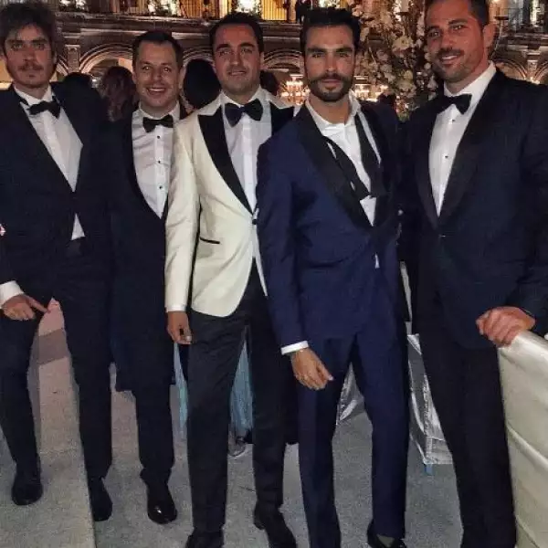 Boda Ximena Navarrete y Alejandro Valladares