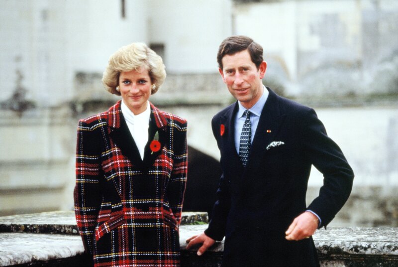 Diana y carlos de la misma estatura