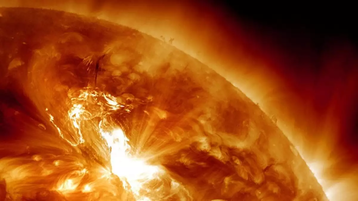 sol, espacio, astro