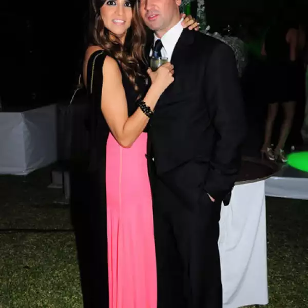 Cataliana Romo y Carlos Moyano