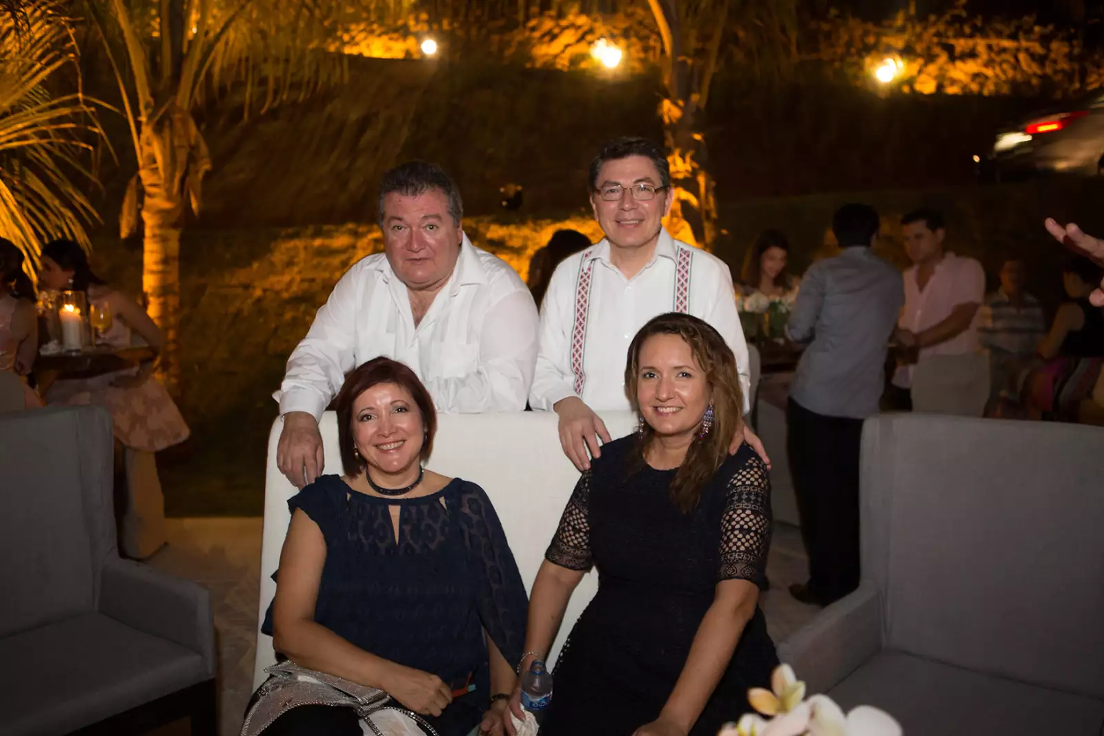 Boda civil de Lorena Véjar y José Ángel de la Garza