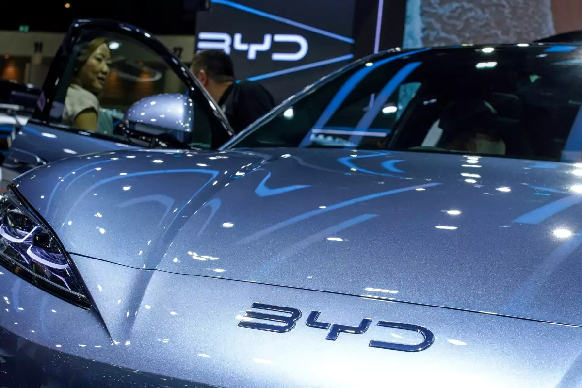 ¿Qué pasó con la planta de BYD en México y por qué China la retrasó?