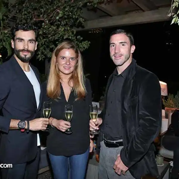 Gonzalo García Vivanco,Anne Fleur y Toño de la Vega