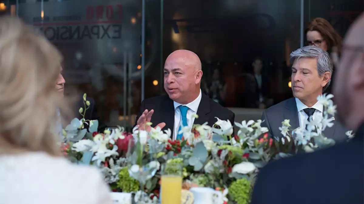Rubén Imán, presidente de Onest Logistic,