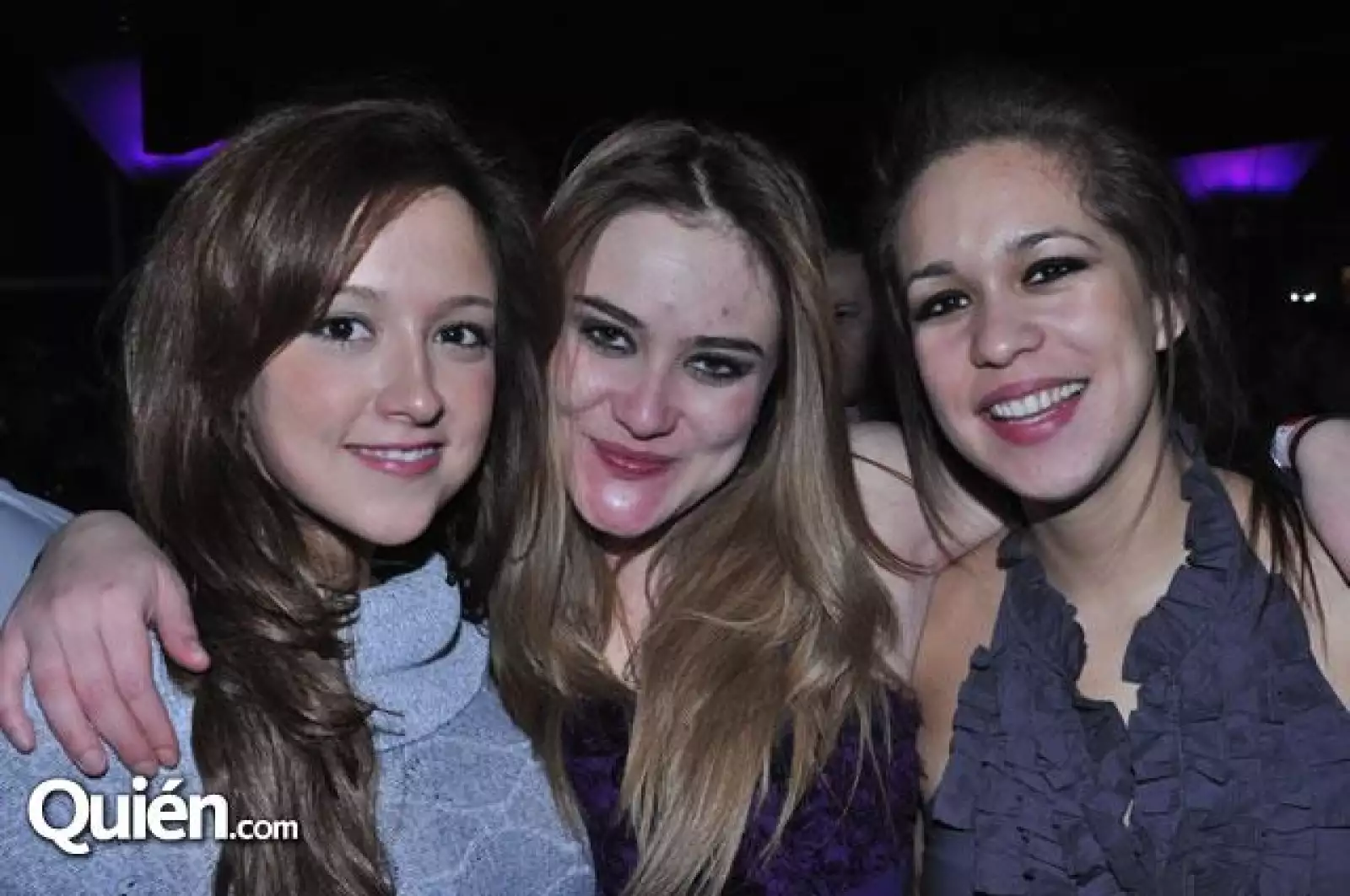 Fernanda Garza,Lucía Ramos y Karla de la Garza