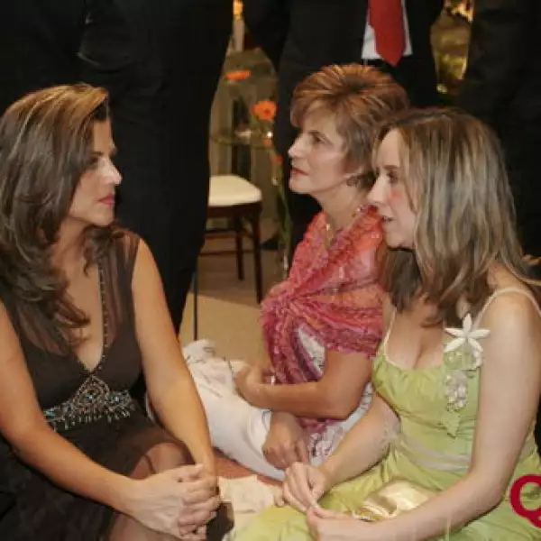 Ana Velázco, Ana Chedraui, Daniela Rivas