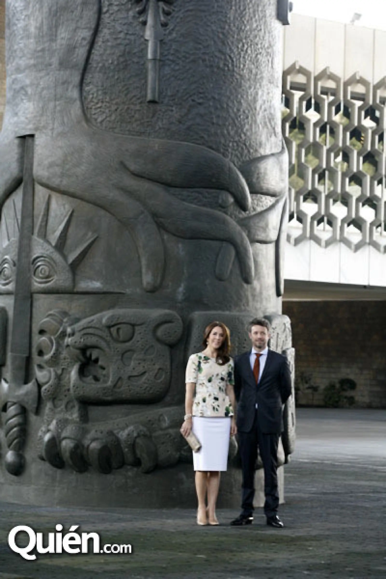 Sus Altezas Reales Federico y Mary de Dinamarca