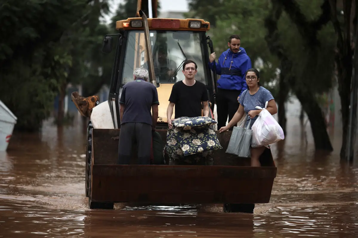 brasil inundaciones