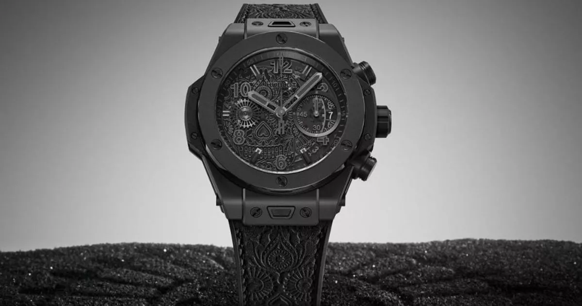 Big Bang Unico Calavera All Black
