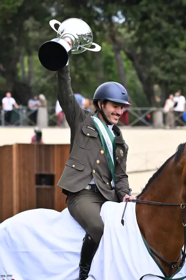 93? CSIO di Roma 2026, Rome, Italy - 29 May 2026