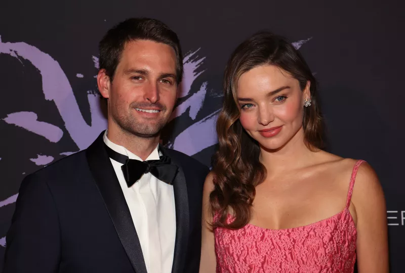 Miranda Kerr y Evan Spiegel
