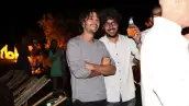 Diego Luna y Alejandro Saevich